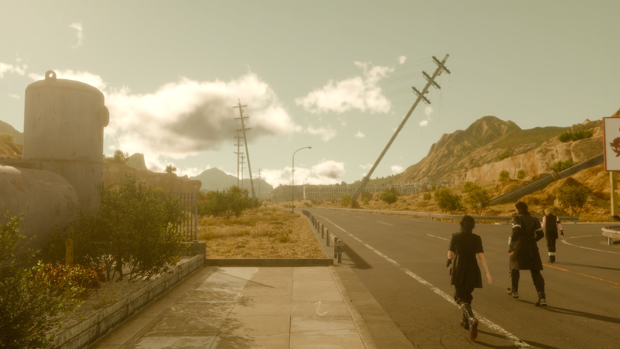 A sunny day in Leide.